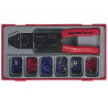 Teng TTCP121 Crimping Tool Set, 121 Piece