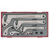 Teng TC33 TTHP08 Hook & Pin Wrench Set, 8 Piece