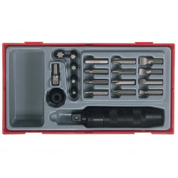 Teng TC31 TTID20 Impact Driver Set, 20 Piece - 1/2in Drive