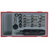 Teng TC31 TTID20 Impact Driver Set, 20 Piece - 1/2in Drive