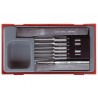 Teng TTPC09 Punch & Chisel Set, 9 Piece