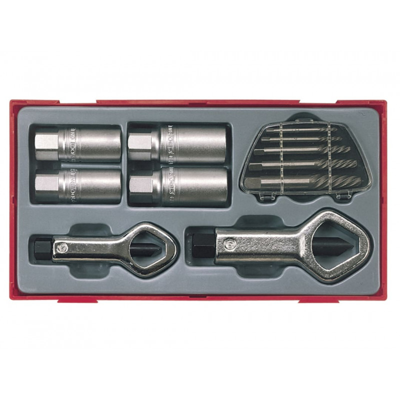Teng TC29 TTSN11 Stud & Nut Remover Set, 11 Piece Teng TC29 TTSN11 Stud & Nut Remover Set, 11 Piece