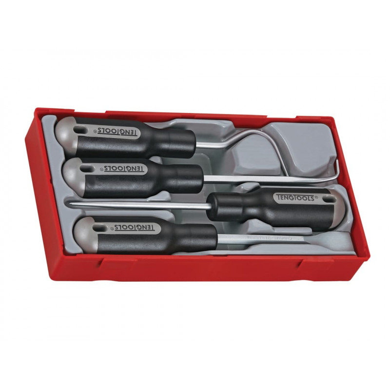 Teng TTSR04 Scraper Set, 4 Piece Teng TTSR04 Scraper Set, 4 Piece