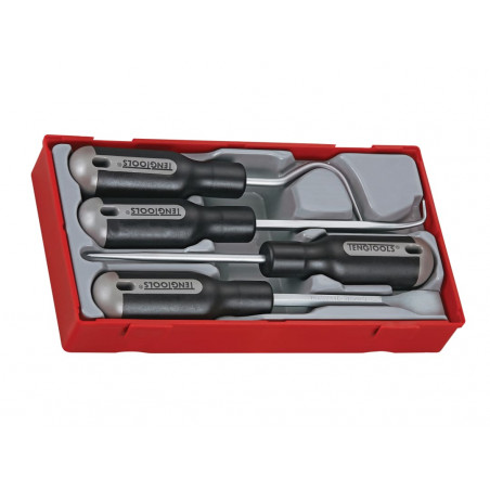 Teng TTSR04 Scraper Set, 4 Piece