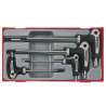 Teng TTTX7 TX/TPX TORX T-Handle Screwdriver Set, 7 Piece