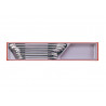 Teng TTX2032 Metric Combination Spanner Set, 7 Piece