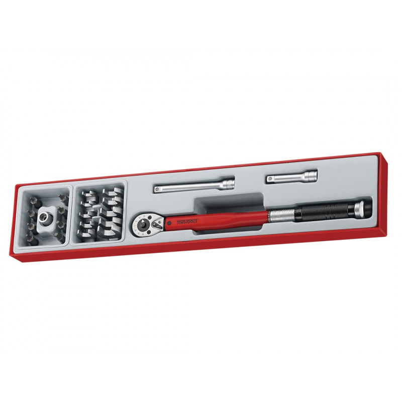 Teng TTX3892 Torque Wrench Set, 22 Piece - 3/8in Drive Teng TTX3892 Torque Wrench Set, 22 Piece - 3/8in Drive
