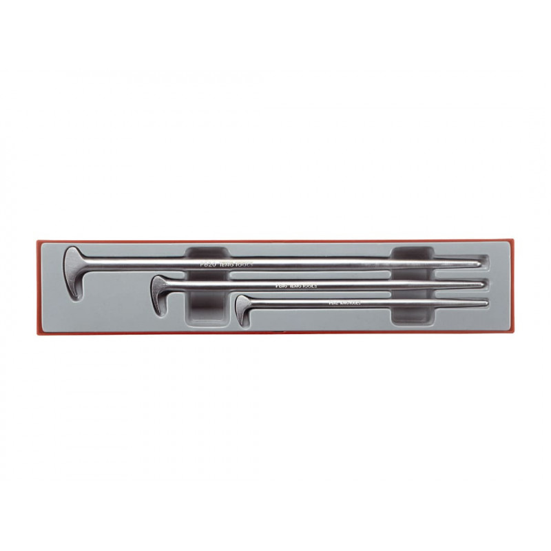 Teng TTXPB3 Pry Bar Set, 3 Piece Teng TTXPB3 Pry Bar Set, 3 Piece