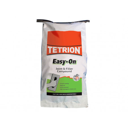 Tetrion Fillers EAS050 Easy-On Filling & Jointing Compound Sack 5kg