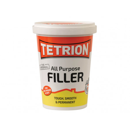 Tetrion Fillers TRM106 All Purpose Ready Mix Filler Tub 1kg