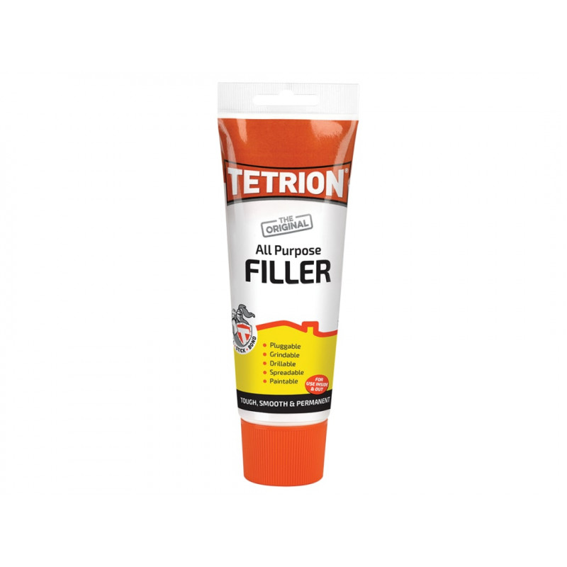 Tetrion Fillers DTE330 All Purpose Ready Mix Filler Tube 330g Tetrion Fillers DTE330 All Purpose Ready Mix Filler Tube 330g