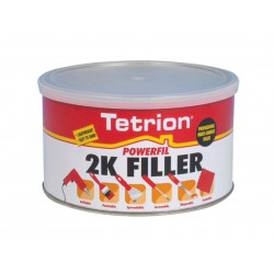 Tetrion Fillers TKK001 Powerfil 2-Part Filler Straw 1kg