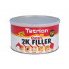 Tetrion Fillers TKK001 Powerfil 2-Part Filler Straw 1kg