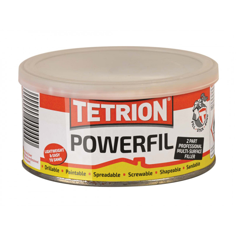 Tetrion Fillers TKK250 Powerfil 2-Part Filler Straw 250g Tetrion Fillers TKK250 Powerfil 2-Part Filler Straw 250g