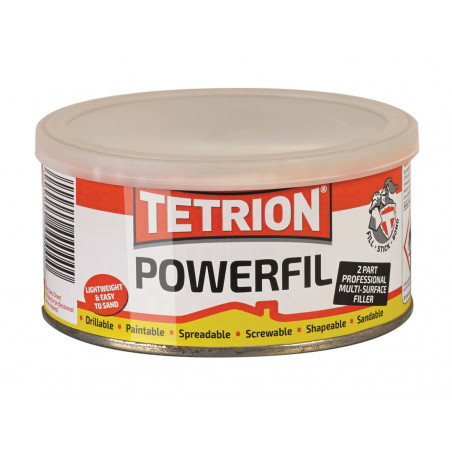 Tetrion Fillers TKK250 Powerfil 2-Part Filler Straw 250g
