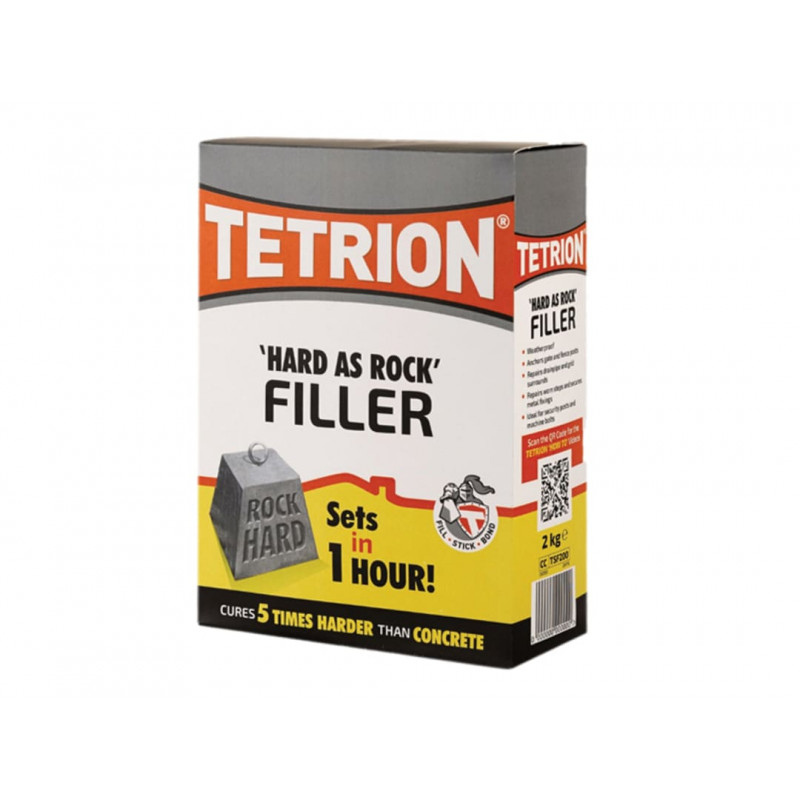 Tetrion Fillers TSF200 Masonry Repair Cement 2kg Tetrion Fillers TSF200 Masonry Repair Cement 2kg