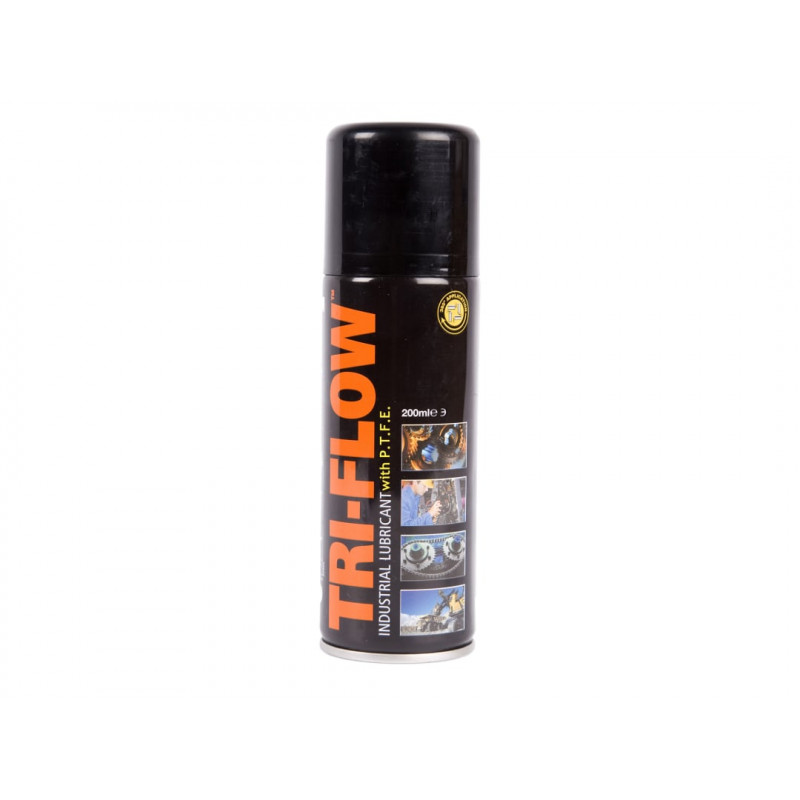 Tri-Flow 34689 Industrial Lubricant with PTFE. 200ml Tri-Flow 34689 Industrial Lubricant with PTFE. 200ml