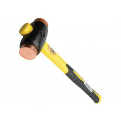 Thor 03-216SFG Copper / Hide Hammer Size 4 (50mm) 2470g