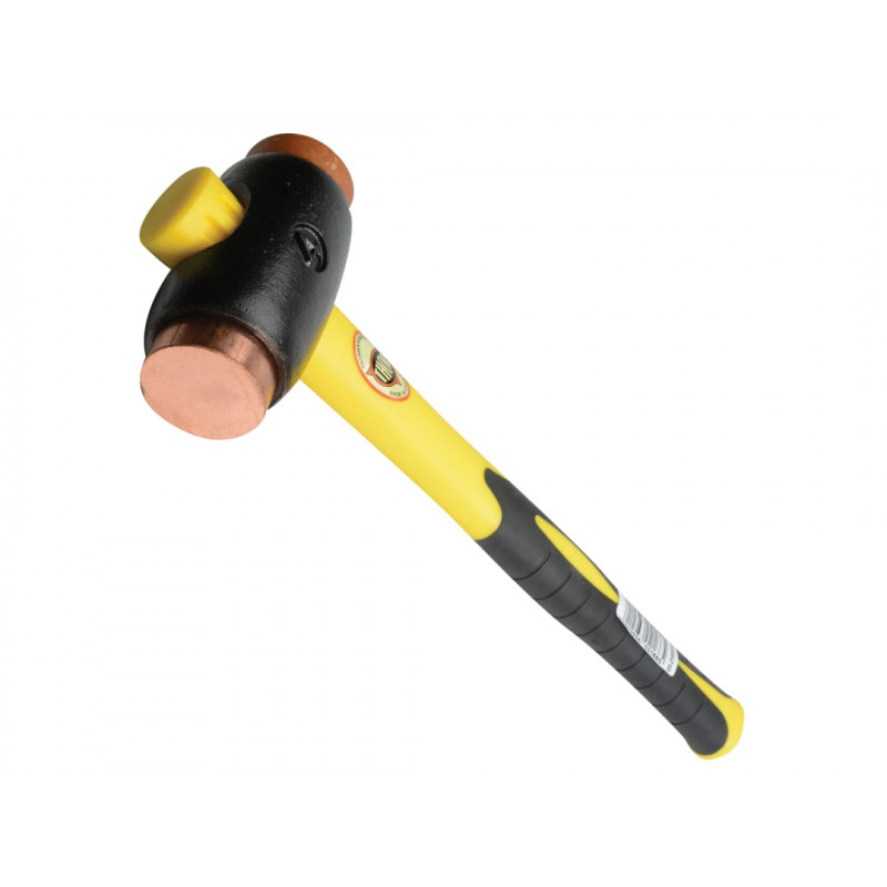 Thor 03-216SFG Copper / Hide Hammer Size 4 (50mm) 2470g Thor 03-216SFG Copper / Hide Hammer Size 4 (50mm) 2470g