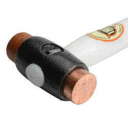 Thor 03-208PH Copper / Hide Hammer Size A (25mm)