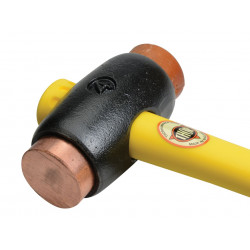 Thor 03-216SFG Copper / Hide Hammer Size 4 (50mm) 2470g