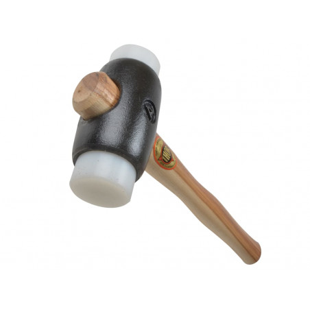 Thor 18-916 916 Super Plastics Hammer Wood Handle Size 4 (50mm) 2000g