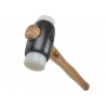 Thor 18-916 916 Super Plastics Hammer Wood Handle Size 4 (50mm) 2000g