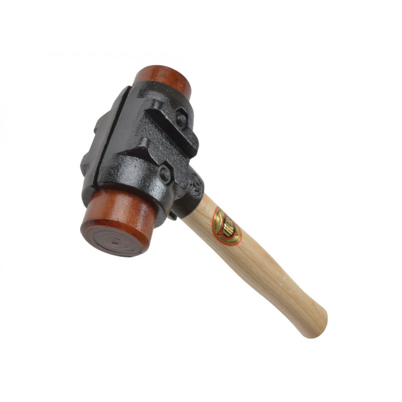 Thor 34-RH175 RH175 Split Head Hammer Hide Size 3 (44mm) 1450g Thor 34-RH175 RH175 Split Head Hammer Hide Size 3 (44mm) 1450g