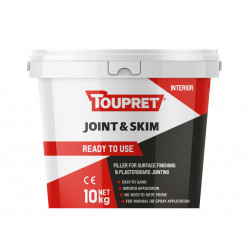 Toupret FGBJP10GB Ready To Use Joint & Skim 10kg