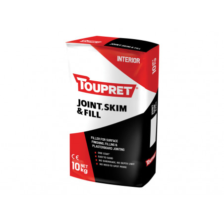 Toupret FGBJ10GB Joint Skim & Fill 10kg