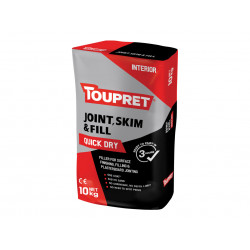 Toupret FGBJSR10GB Quick Dry Joint Skim & Fill 10kg
