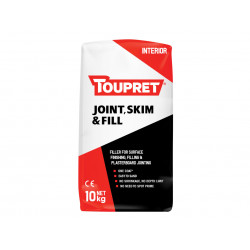 Toupret FGBJ10GB Joint Skim & Fill 10kg