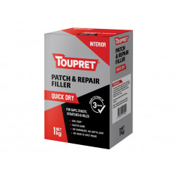Toupret FGREB01GB Quick Dry Patch & Repair 1kg