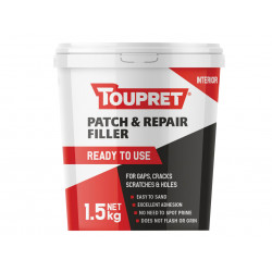 Toupret FGRP1.5GB Ready to Use Patch & Repair 1.5kg
