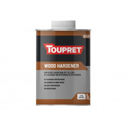 Toupret TTDURBO01GB Wood Hardener 1 litre