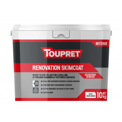 Toupret TTEGALP10GB Renovation Skimcoat 10kg