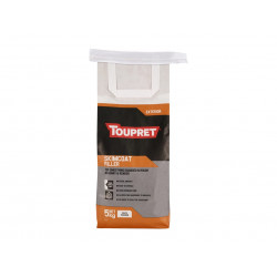 Toupret TTEGFAPO05GB Exterior Skimcoat Filler 5kg