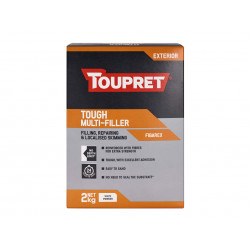 Toupret TTFIBA02GB Tough Multi-filler 2kg