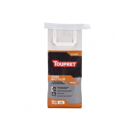 Toupret TTFIBA05GB Tough Multi-filler 5kg