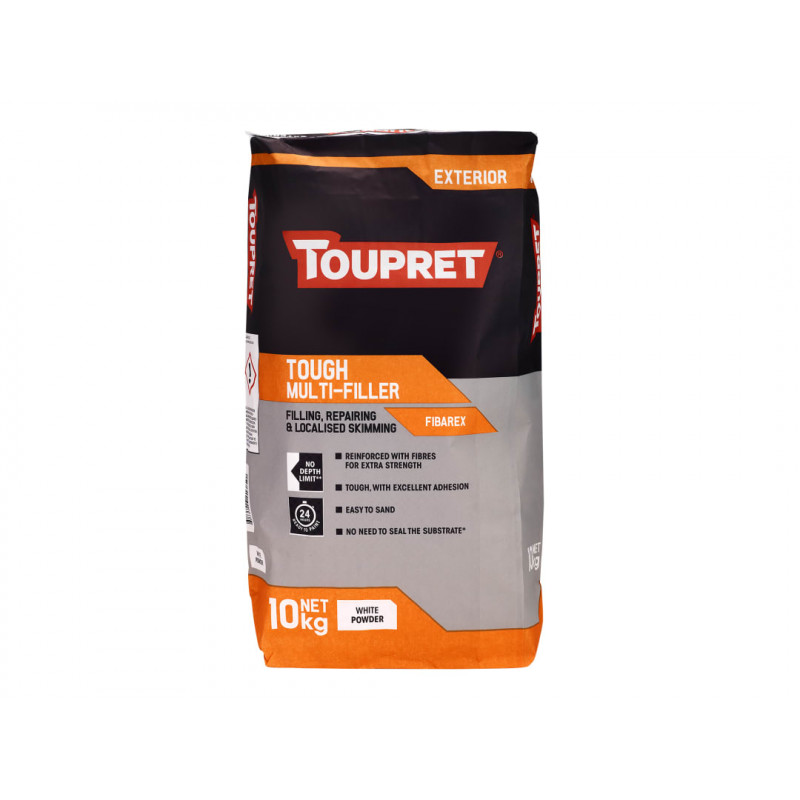 Toupret TTFIBA10GB Tough Multi-filler 10kg Toupret TTFIBA10GB Tough Multi-filler 10kg