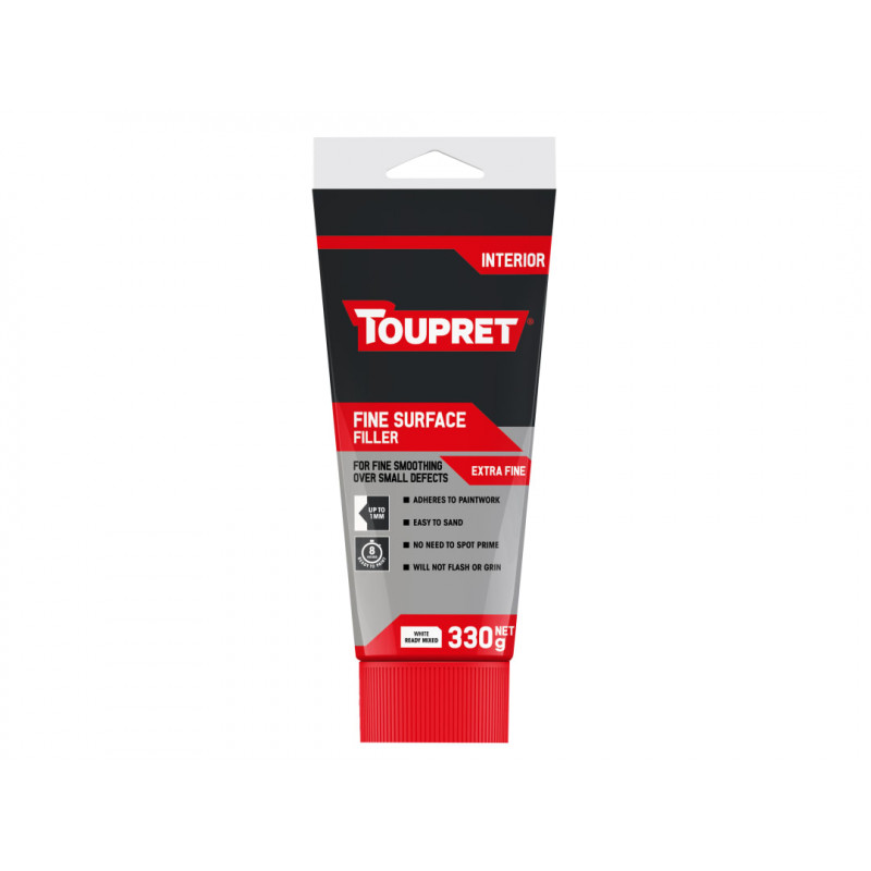 Toupret TTLIPTUBGB Fine Surface Filler 330g Toupret TTLIPTUBGB Fine Surface Filler 330g