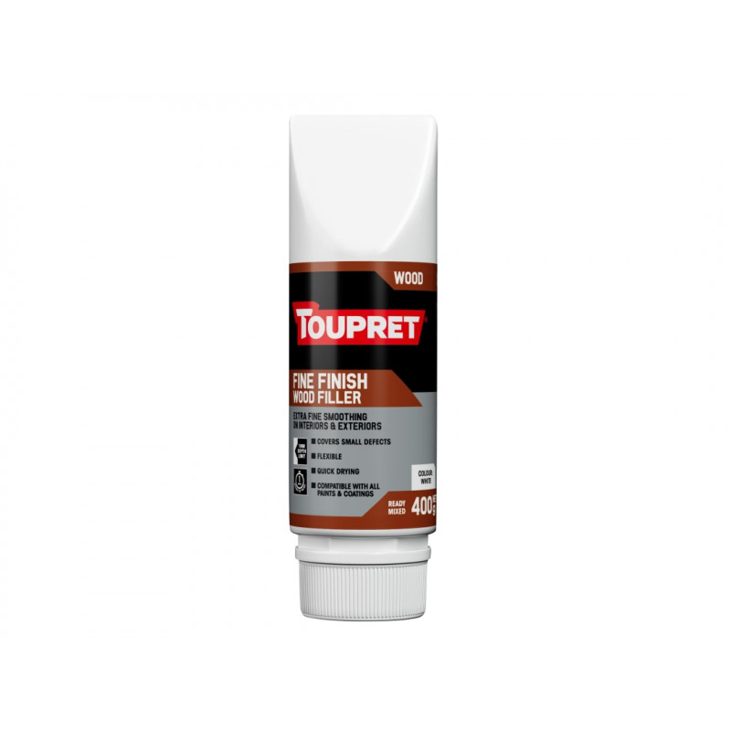 Toupret TTLPWF04GB Fine Finish Wood Filler 400g Toupret TTLPWF04GB Fine Finish Wood Filler 400g