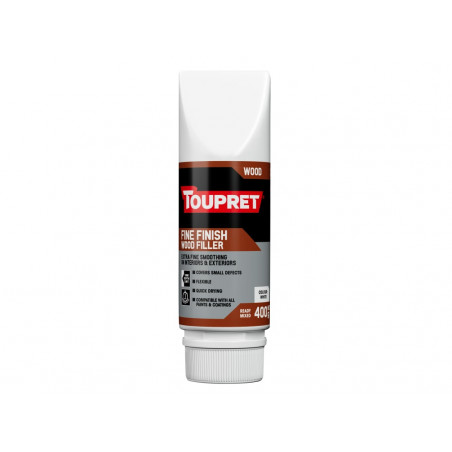 Toupret TTLPWF04GB Fine Finish Wood Filler 400g