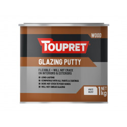 Toupret TTMABLA01GB Glazing Putty 1kg