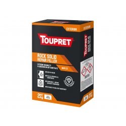 Toupret TTMUX02GB Exterior Rock Solid Repair Filler 2kg