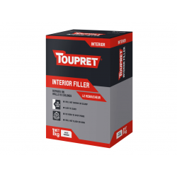 Toupret TTREB701GB Interior Filler 1kg