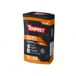Toupret TTMUX051GB Exterior Rock Solid Repair Filler 5kg