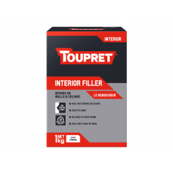 Toupret TTREB701GB Interior Filler 1kg