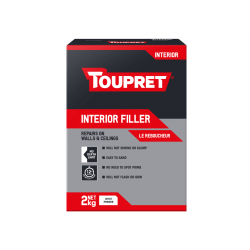 Toupret TTREB702GB Interior Filler 2kg