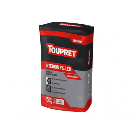 Toupret TTREB7051GB Interior Filler 5kg